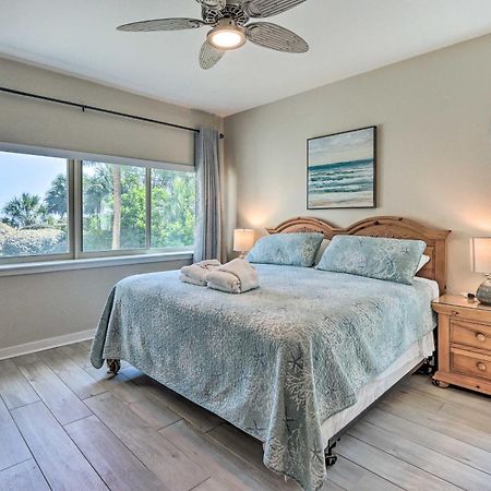 Palmetto Dunes Villa With Views Steps To Beach! Hilton Head Island Exteriér fotografie