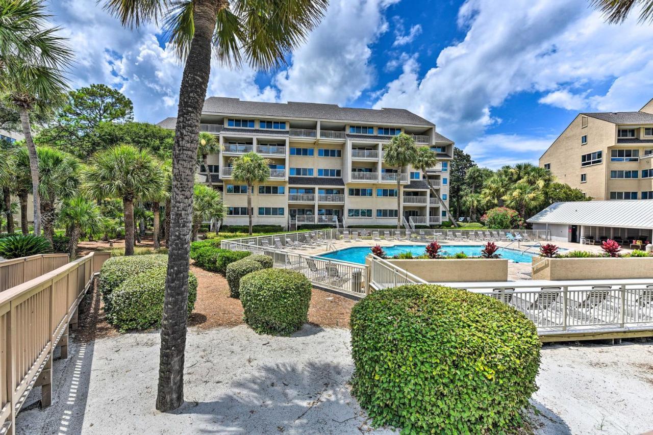 Palmetto Dunes Villa With Views Steps To Beach! Hilton Head Island Exteriér fotografie