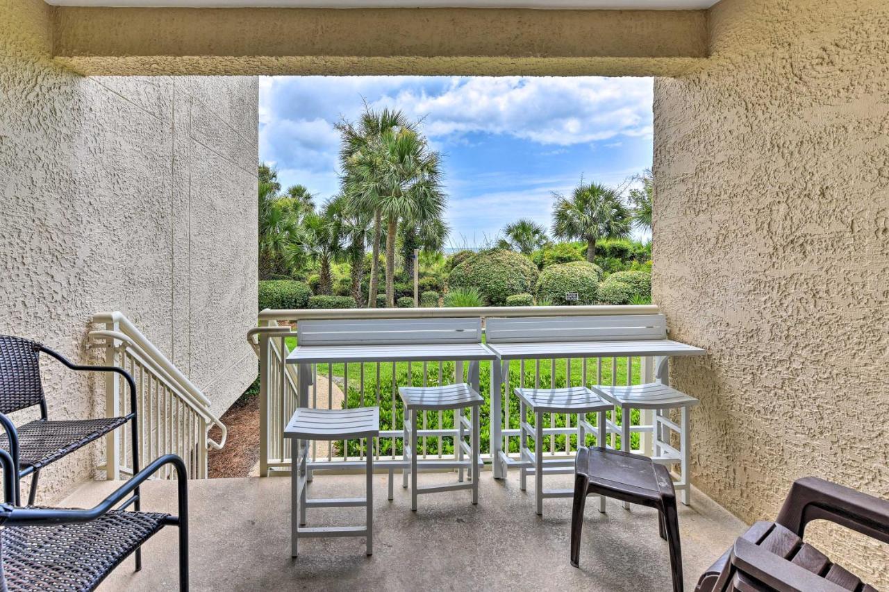 Palmetto Dunes Villa With Views Steps To Beach! Hilton Head Island Exteriér fotografie