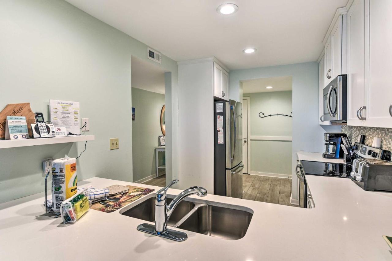 Palmetto Dunes Villa With Views Steps To Beach! Hilton Head Island Exteriér fotografie