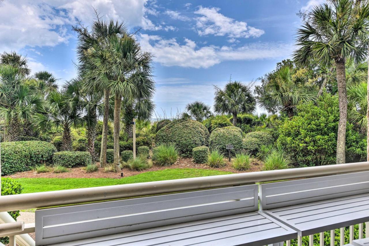 Palmetto Dunes Villa With Views Steps To Beach! Hilton Head Island Exteriér fotografie