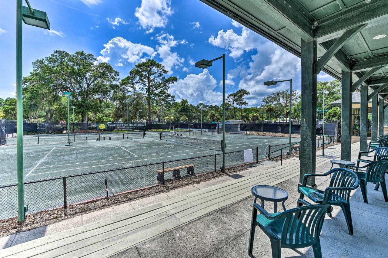 Palmetto Dunes Villa With Views Steps To Beach! Hilton Head Island Exteriér fotografie