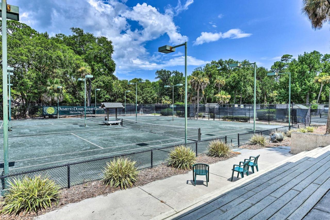 Palmetto Dunes Villa With Views Steps To Beach! Hilton Head Island Exteriér fotografie