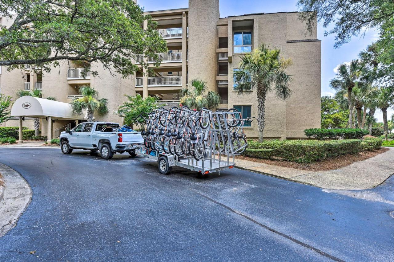 Palmetto Dunes Villa With Views Steps To Beach! Hilton Head Island Exteriér fotografie