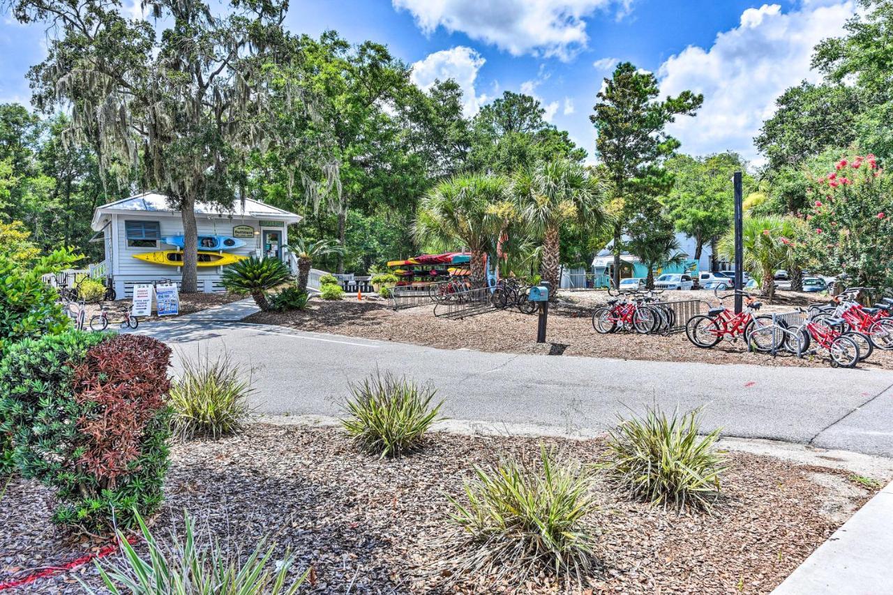 Palmetto Dunes Villa With Views Steps To Beach! Hilton Head Island Exteriér fotografie