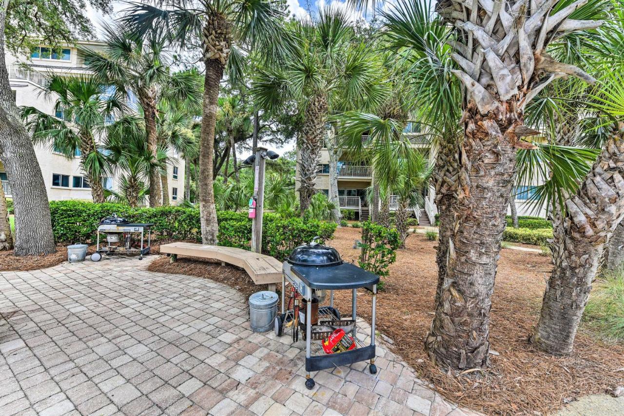 Palmetto Dunes Villa With Views Steps To Beach! Hilton Head Island Exteriér fotografie