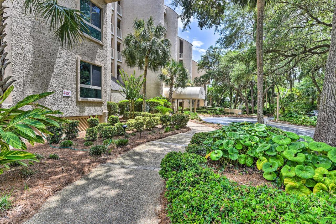Palmetto Dunes Villa With Views Steps To Beach! Hilton Head Island Exteriér fotografie