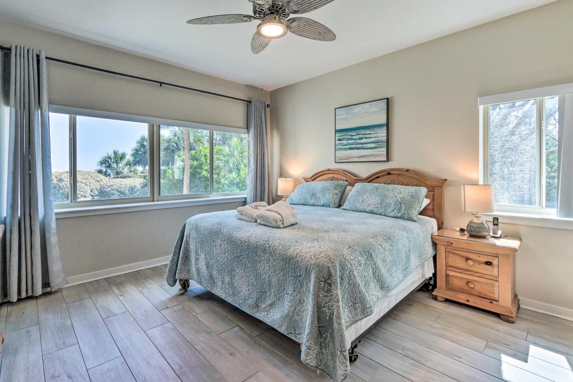 Palmetto Dunes Villa With Views Steps To Beach! Hilton Head Island Exteriér fotografie