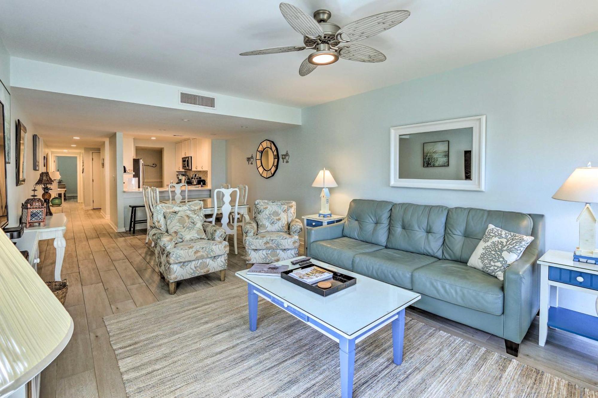 Palmetto Dunes Villa With Views Steps To Beach! Hilton Head Island Exteriér fotografie