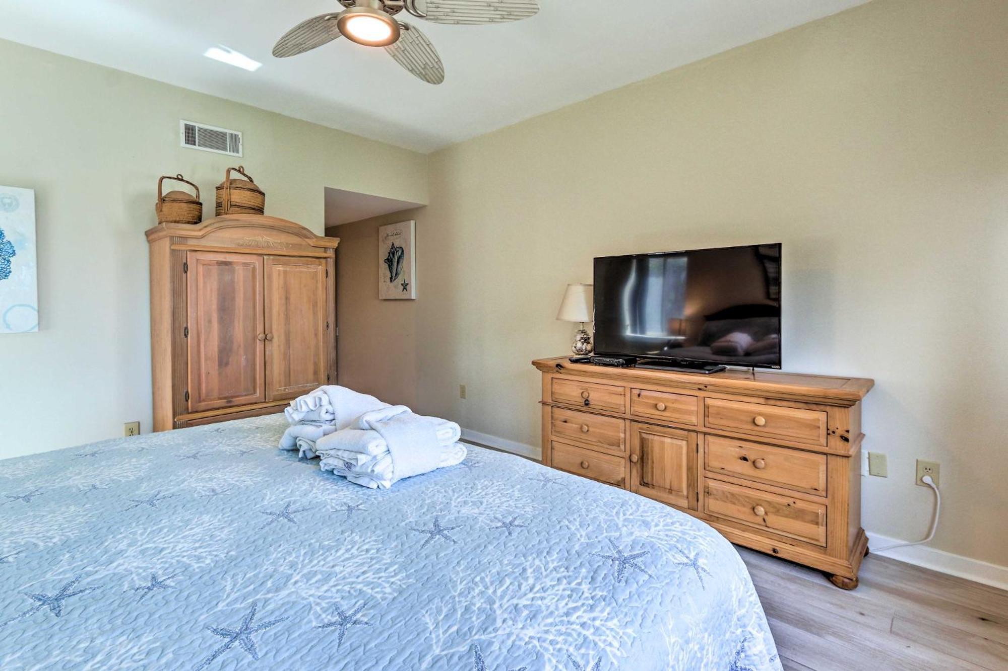 Palmetto Dunes Villa With Views Steps To Beach! Hilton Head Island Exteriér fotografie