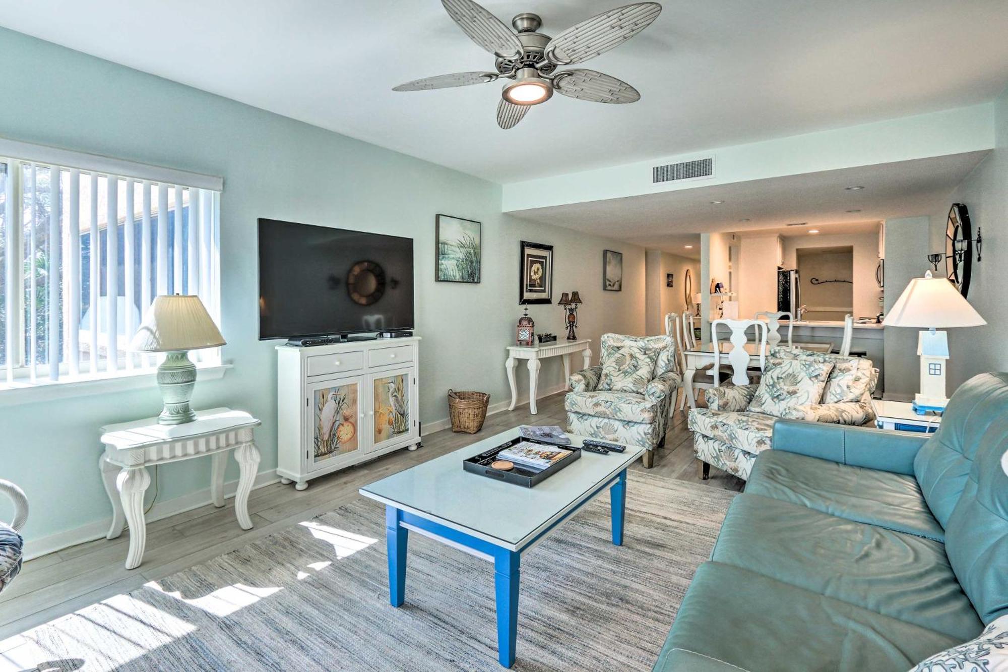 Palmetto Dunes Villa With Views Steps To Beach! Hilton Head Island Exteriér fotografie