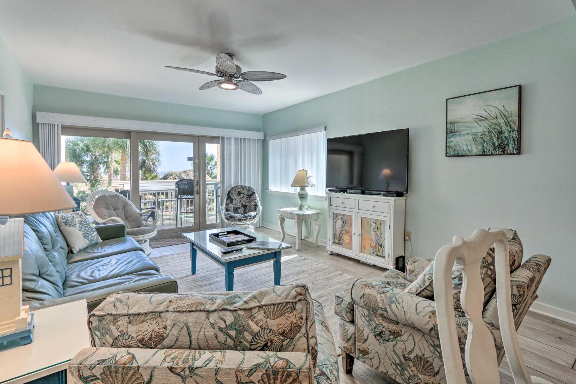 Palmetto Dunes Villa With Views Steps To Beach! Hilton Head Island Exteriér fotografie