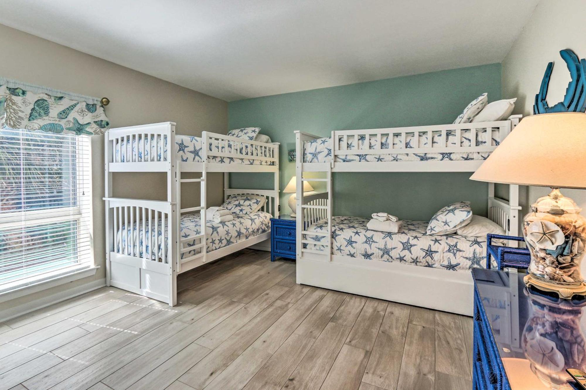 Palmetto Dunes Villa With Views Steps To Beach! Hilton Head Island Exteriér fotografie