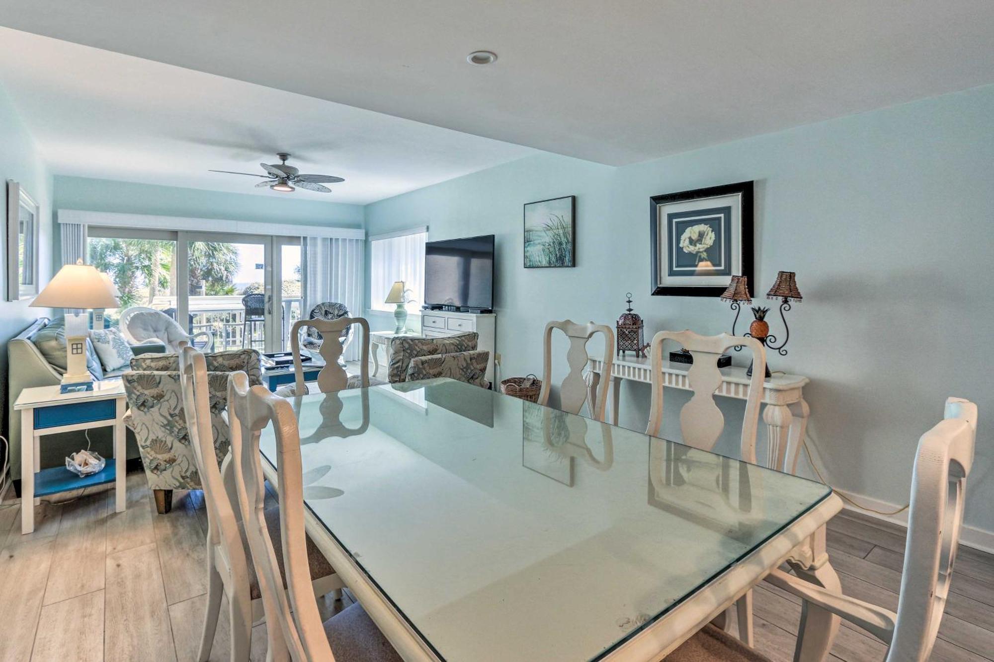 Palmetto Dunes Villa With Views Steps To Beach! Hilton Head Island Exteriér fotografie